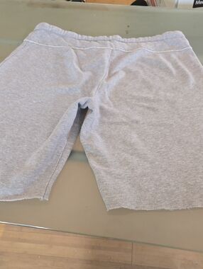 Calvin Klein Light Gray Athletic Shorts